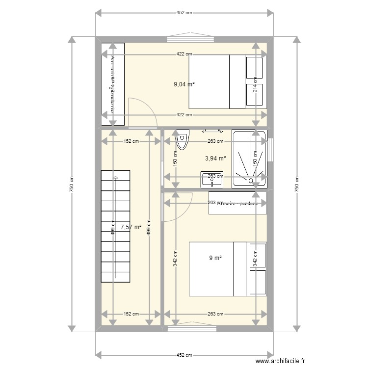 Lagny sur marne. Plan de 0 pièce et 0 m2