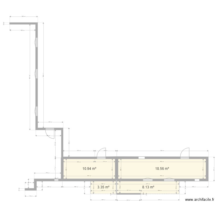 extension BEA voliere. Plan de 0 pièce et 0 m2