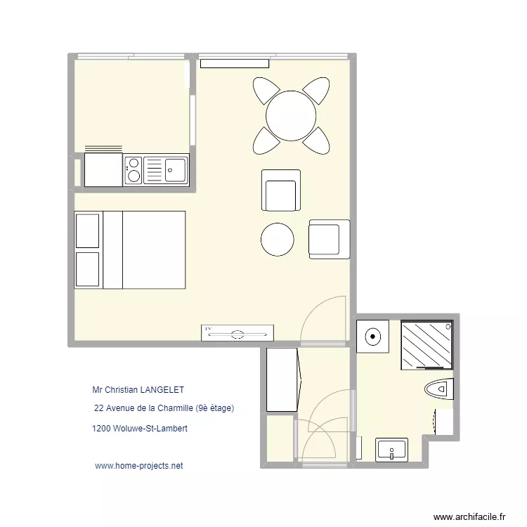 LANGELET 22 CHARMILLE 270723 2. Plan de 