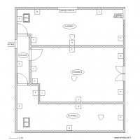 SCHEMAS ELECTRIQUES 3 CHAMBRES