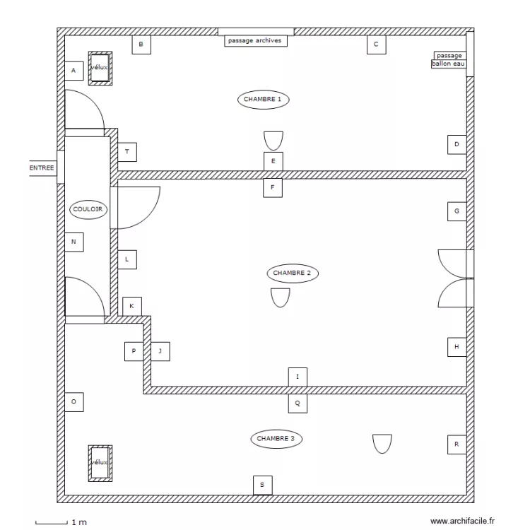 SCHEMAS ELECTRIQUES 3 CHAMBRES. Plan de SCHEMAS ELECTRIQUES 3 CHAMBRES. Plan de