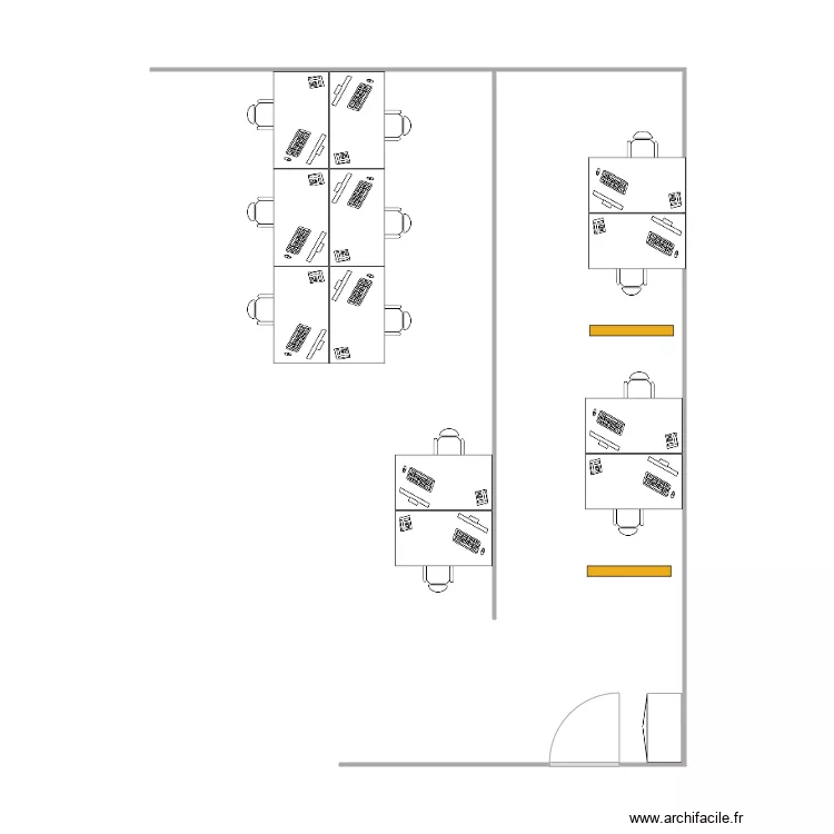 Bureau Manager 2. Plan de 