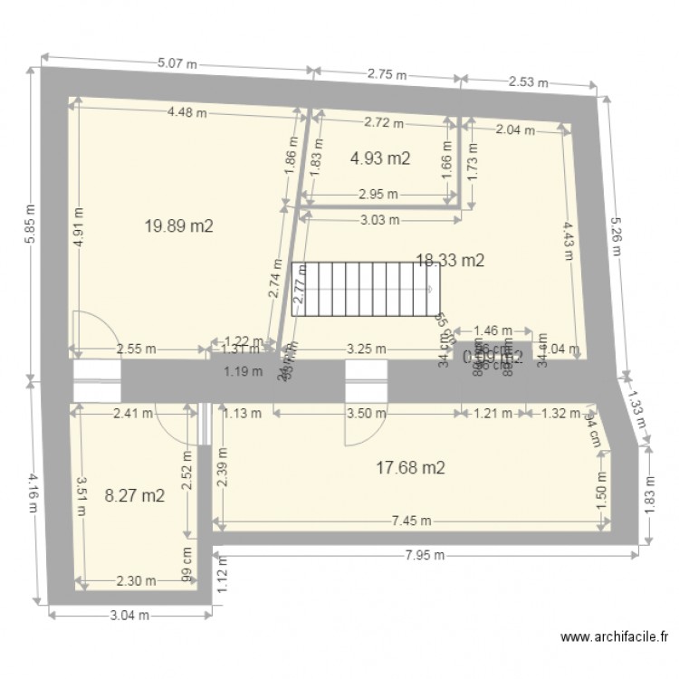 PLAN 3IEME. Plan de 0 pièce et 0 m2