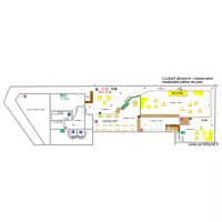 1 S&eacute;nario restauration cocktail modulable tables de jeux