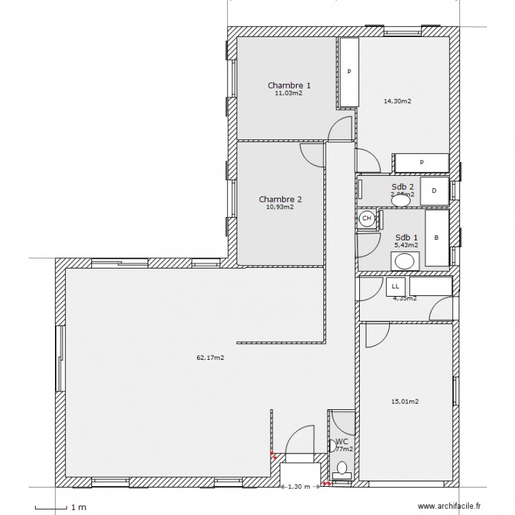 yucca6. Plan de 0 pièce et 0 m2