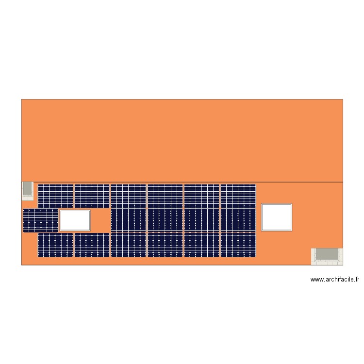 Photovoltaïque Gottechain 1. Plan de 0 pièce et 0 m2