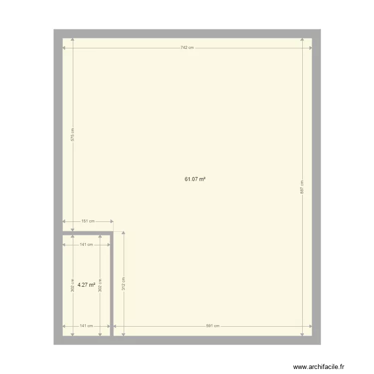 Ext&eacute;rieur. Plan de 