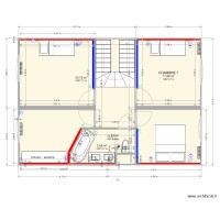 VERDUN 1er etage VERSION 2