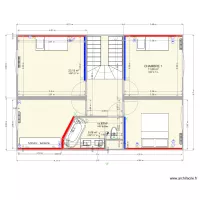 VERDUN 1er etage VERSION 2