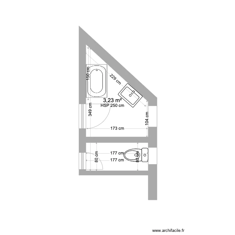 SDB tredrez . Plan de 