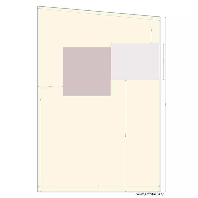 PLAN MASSE BASE 1. Plan de 