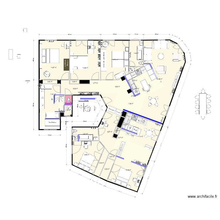 CHARVET 2020 04 04. Plan de 0 pièce et 0 m2