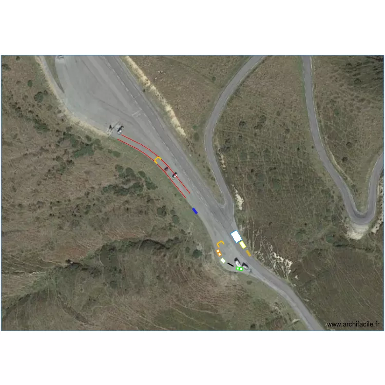 HR23 PYR Hautacam -  Village 2.0. Plan de 