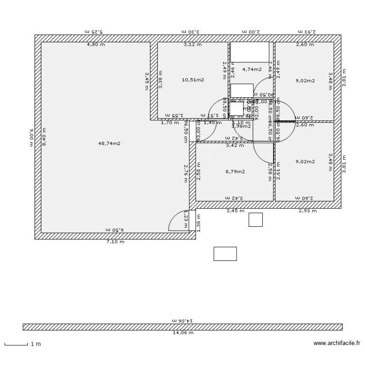 YESMAISON. Plan de YESMAISON. Plan de
