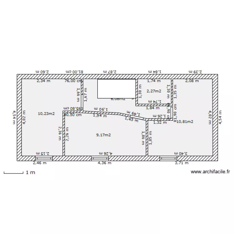 1er etage. Plan de 1er etage. Plan de