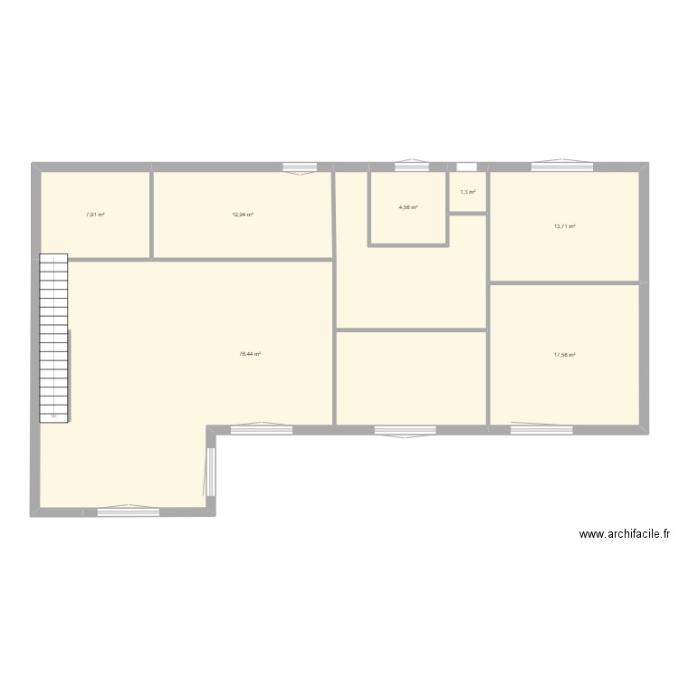 etage chalons. Plan de 0 pièce et 0 m2