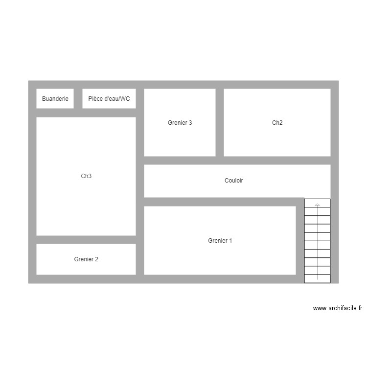 Mary 2eme. Plan de 0 pièce et 0 m2