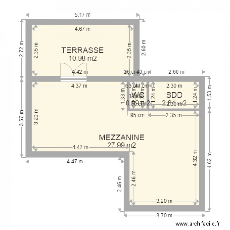 WILLIAM ETAGE G. Plan de 0 pièce et 0 m2