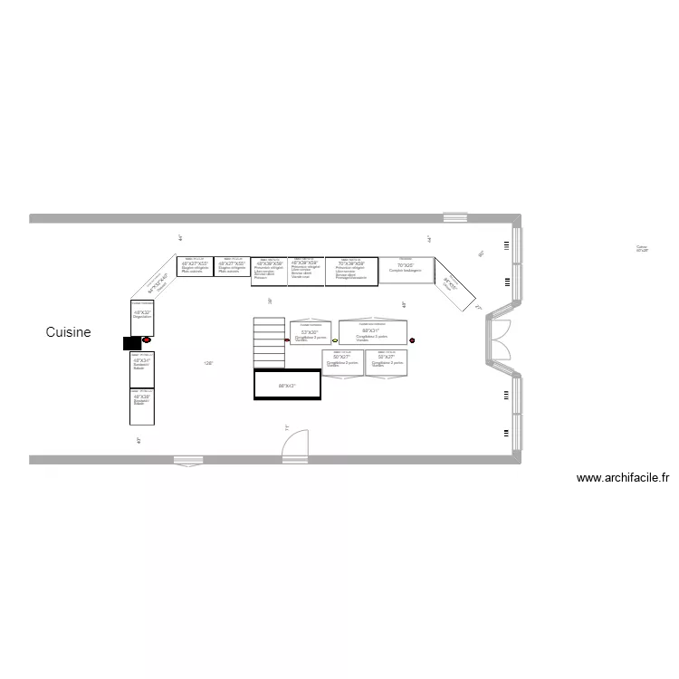 Mante Du Carr&eacute; Am&eacute;nagement Frigo 3.0. Plan de 