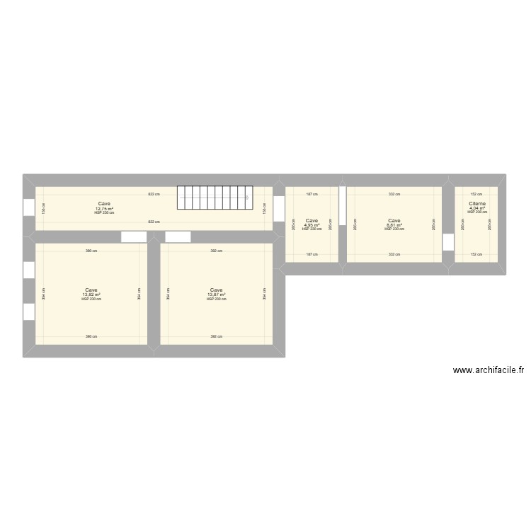 RDL14 CAVES. Plan de 0 pièce et 0 m2