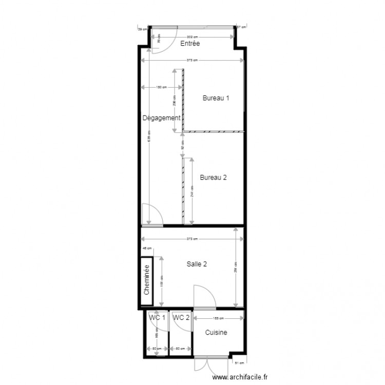 Besancon. Plan de 0 pièce et 0 m2