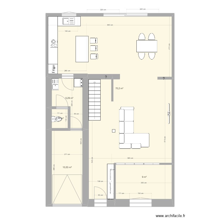 BE-RDC_v2-2. Plan de 5 pièces et 97 m2