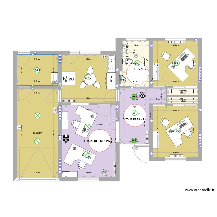 MAISON PERISCOLAIRE 3 version ddt. Plan de 0 pièce et 0 m2