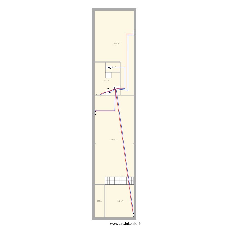 tata11. Plan de 0 pièce et 0 m2