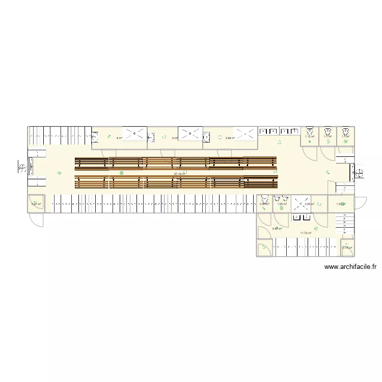 CLINIQUE DES EAUX CLAIRE 2. Plan de 