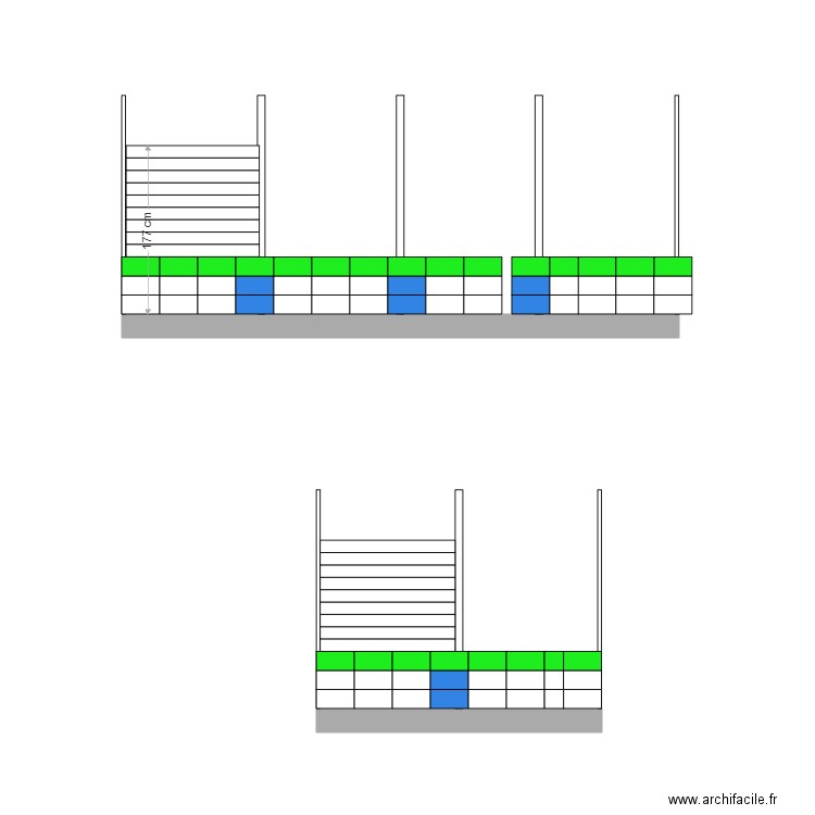 cloture. Plan de 0 pièce et 0 m2