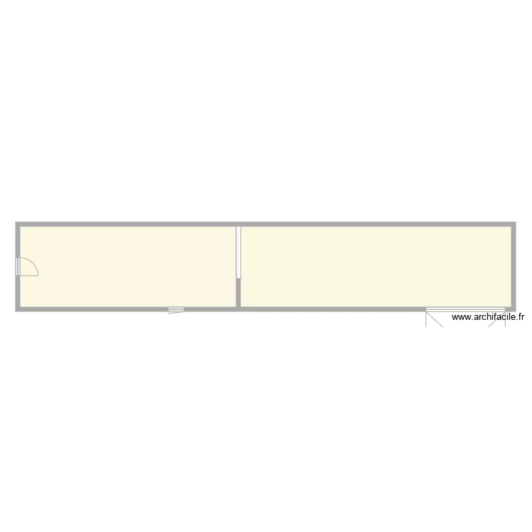 Hangar. Plan de Hangar. Plan de