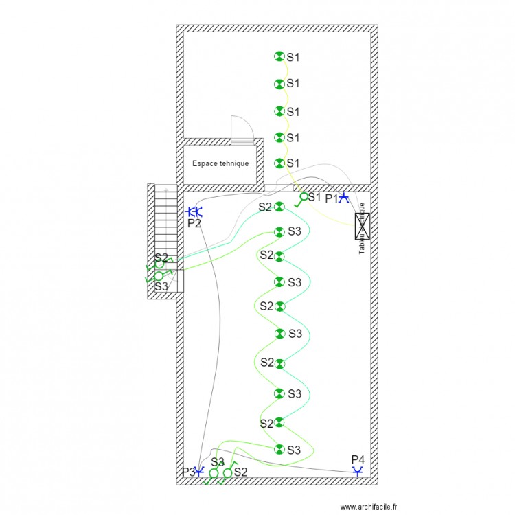 5564. Plan de 0 pièce et 0 m2