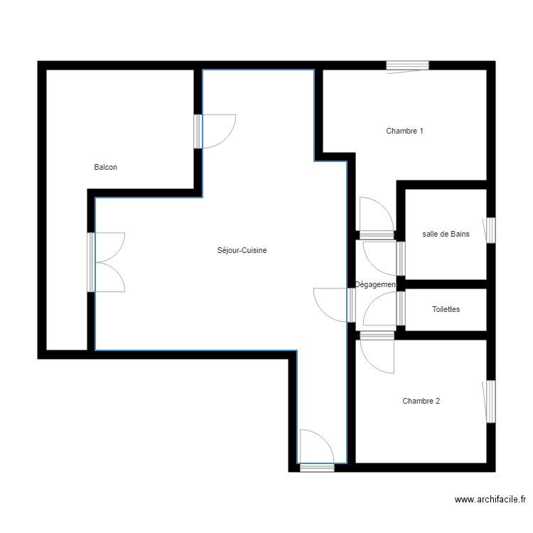 E190432. Plan de 0 pièce et 0 m2