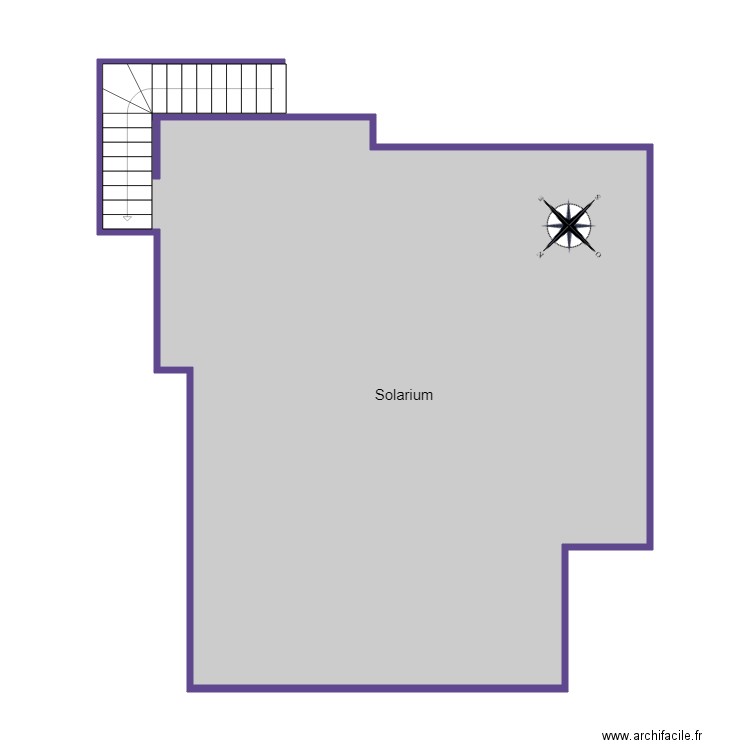 Serena III N 113 calle niagara solarium. Plan de 0 pièce et 0 m2