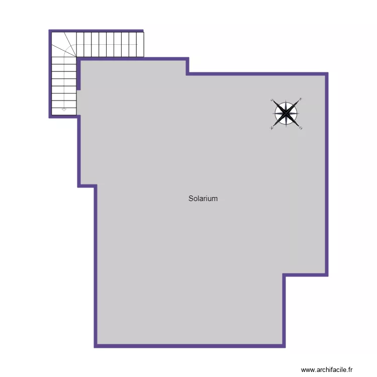 Serena III N 113 calle niagara solarium. Plan de 