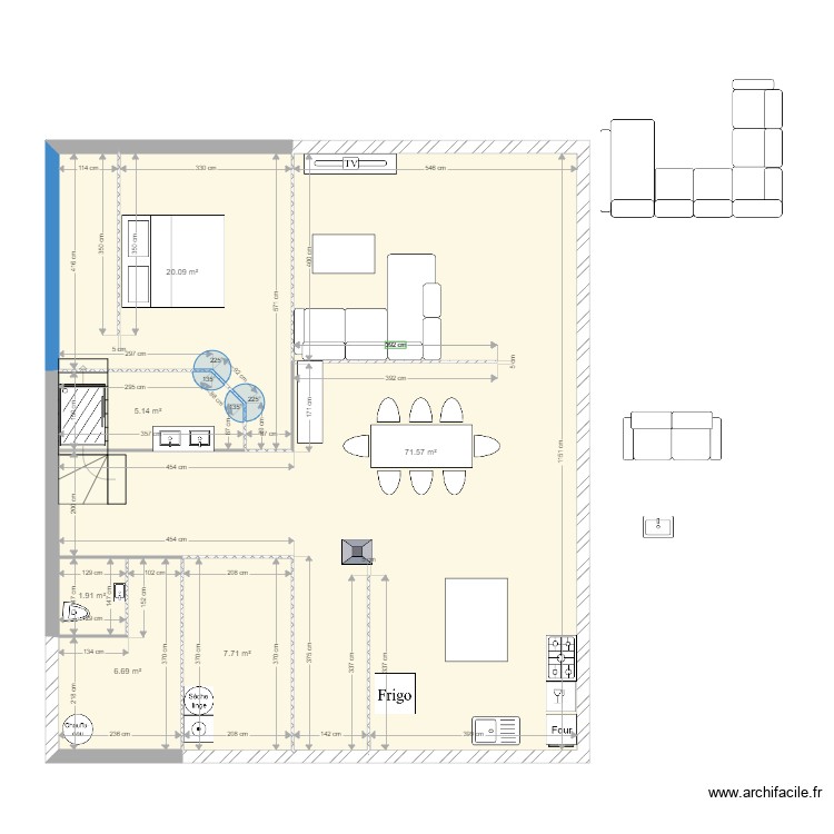 rdc3. Plan de 0 pièce et 0 m2