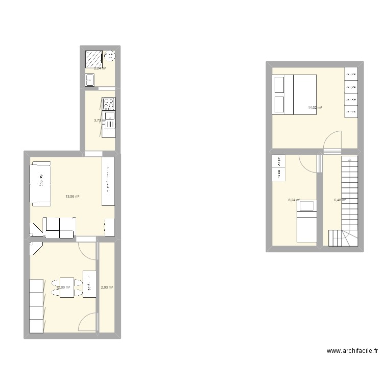 marie. Plan de 0 pièce et 0 m2