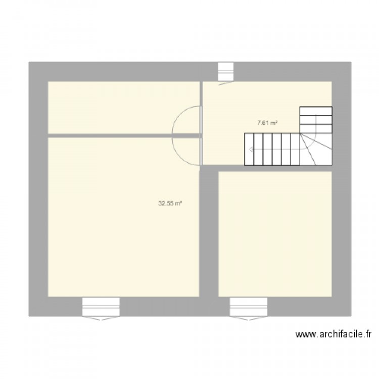 maison la bussiere. Plan de 0 pièce et 0 m2