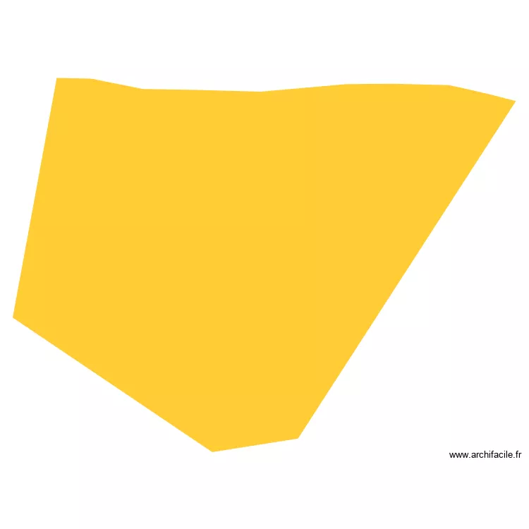 Parcelle. Plan de 