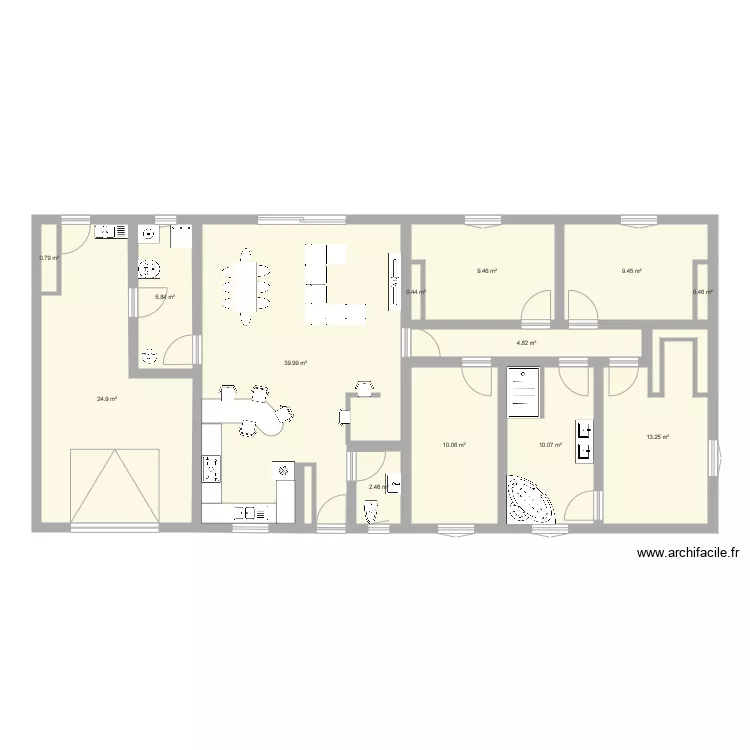 FUTURE MAISON. Plan de 