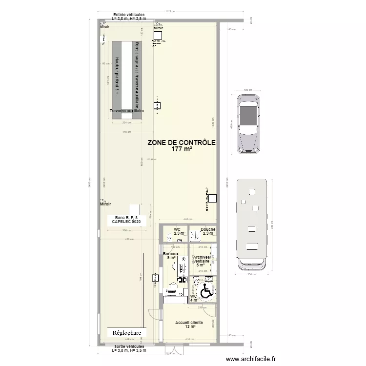 CCT VL MACON 01 2022. Plan de 