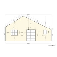 mézy v1.3 ACTUEL - vue du jardin - centre ile