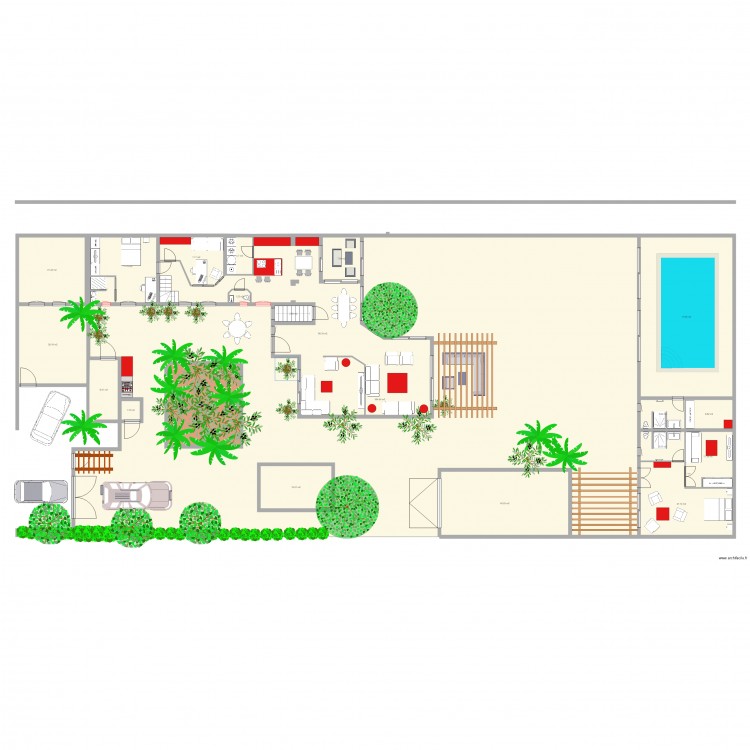 MAILLETTES VERSION 4 BIS. Plan de 0 pièce et 0 m2