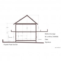 Façade projet Sud Est