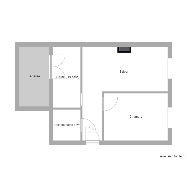 Plan . Plan de 0 pièce et 0 m2