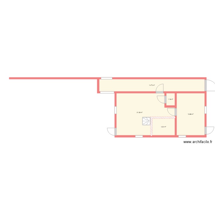 SAS avec meuble. Plan de 0 pièce et 0 m2