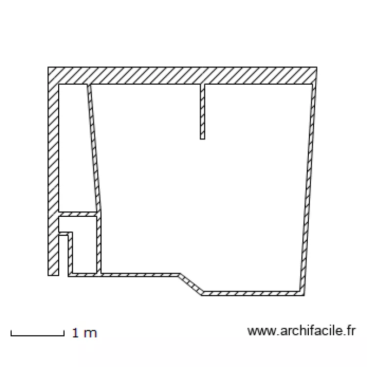 MONTREUIL CH1. Plan de MONTREUIL CH1. Plan de