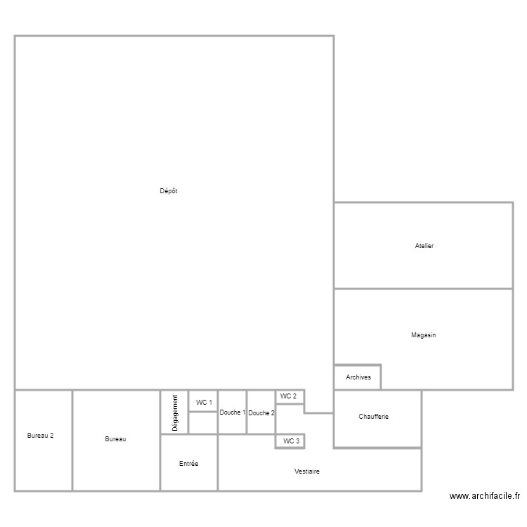 MUB GLAIRE. Plan de 0 pièce et 0 m2