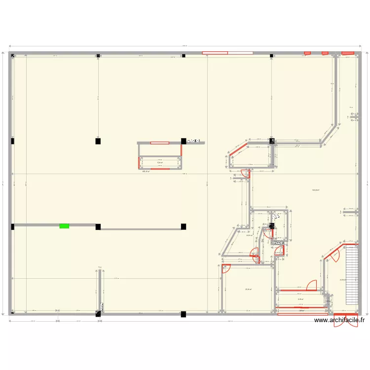 plan vide 04/01/2023. Plan de 
