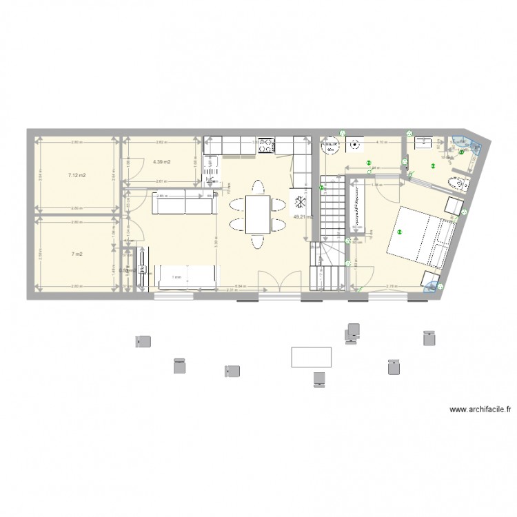 lacanau original agrandi 22 03 2015 6. Plan de 0 pièce et 0 m2